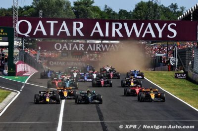 Verstappen gagne devant Norris en Hongrie, les pilotes Alpine F1 au tapis