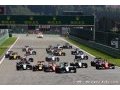 Vidéo - Le départ du Grand Prix de Belgique
