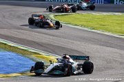 Russell wins São Paulo Sprint ahead of Sainz and Hamilton