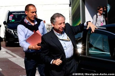 Jean Todt re-elected FIA President for a third term at FIA General Assembly