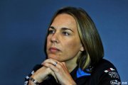 Frank Williams still supporting daughter as team boss