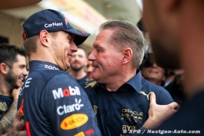 Une opération cardiaque pour Jos Verstappen qui ’remet les choses en perspective’
