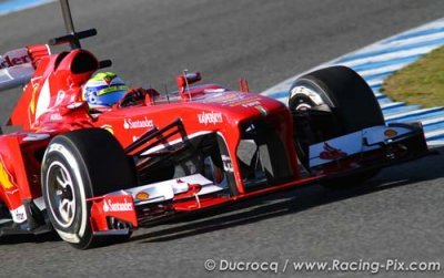 Jerez&nbsp;: Les temps et tours des essais combinés
