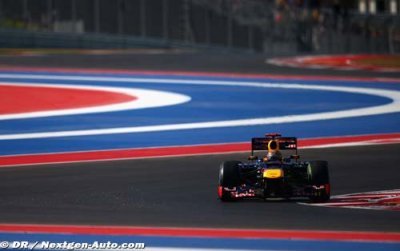 Free 3: Vettel remains dominant in Austin after practice three