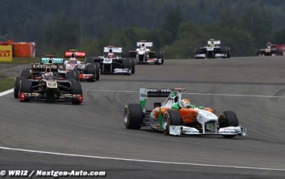 Hungary 2011 - GP Preview - Force India Mercedes