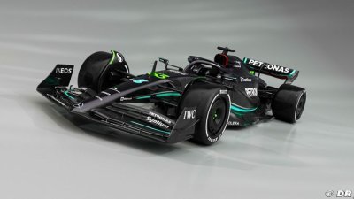 Hamilton est impatient de découvrir la Mercedes F1 W14