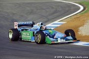 Le secret de l'antipatinage de la Benetton de 1994 enfin révélé