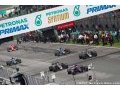 La Malaisie pourrait faire un jour son retour en F1