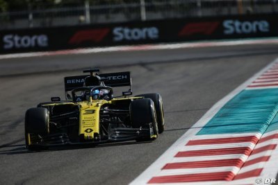 L’arrivée de Ricciardo a mis beaucoup de pression sur Renault F1
