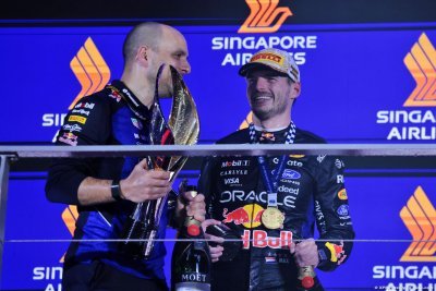 Embrayage, déploiement d’énergie, panne radio&nbsp;: Verstappen a encore failli tout perdre à Singapour