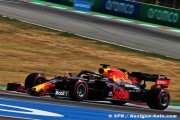 Verstappen, encore 3e sur la grille derrière les Mercedes