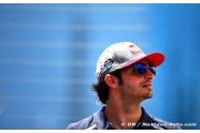 Sainz en attente de la décision de Red Bull