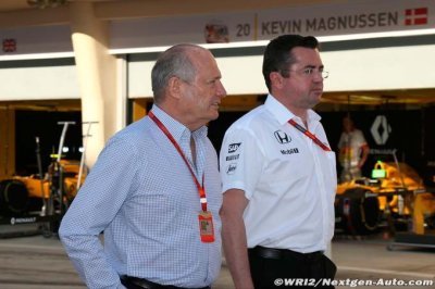 McLaren on track for clash with FIA over engines