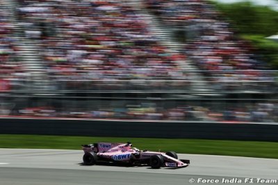 Force India considère un changement de nom