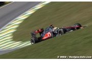Hamilton sets the pace in Brazil