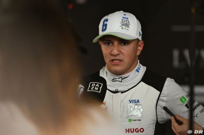 Red Bull Racing aurait dû titulariser Hadjar au lieu de Tsunoda