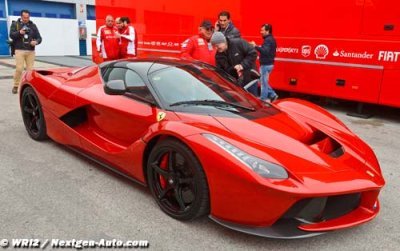 Wolff reveals Hamilton bought Ferrari supercar