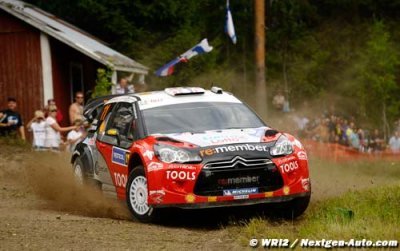 Solberg est content de sa journée
