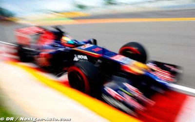 Toro Rosso roulera à domicile en Autriche