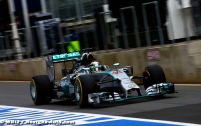 Hamilton ne s’inquiète pas pour le titre