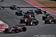 Leclerc emmène un doublé Ferrari à Austin, Verstappen sort Norris pour le podium