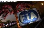 La FIA clarifie les règles sur les suspensions