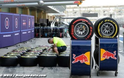 Qualifying - Abu Dhabi GP report: Pirelli