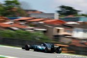 Bottas en pole au Brésil, Hamilton dans le mur