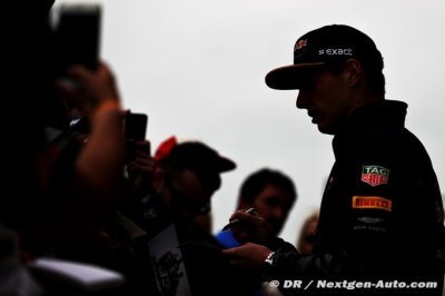 Quand Jos Verstappen prend du recul, Max avance