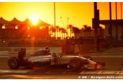 Abu Dhabi : La pole est pour Nico Rosberg !