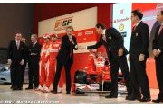 Ferrari on the offensive
