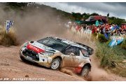 A very tough Rally Poland for Citroën