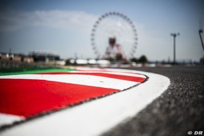 La vente des billets pour le GP du Japon reportée, l’incertitude grandit