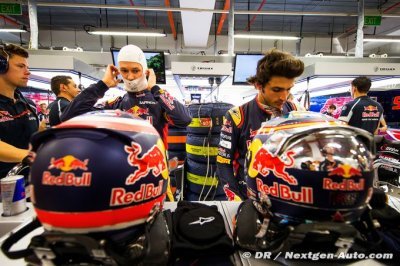 Sainz prend la défense de Kvyat