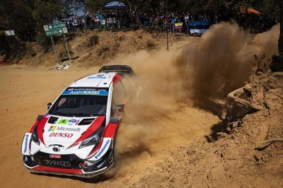 Toyota Gazoo Racing eyes South American gravel glory 