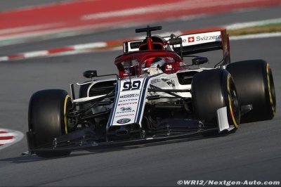 Giovinazzi cherche surtout à se préparer au mieux pour Melbourne