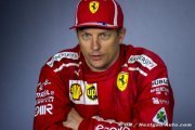 Räikkönen : Chaque année, on me voit être viré