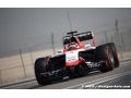 Bahrain I, Day 2: Marussia test report