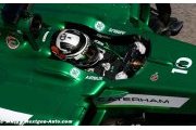 Kamui Kobayashi a beaucoup roulé