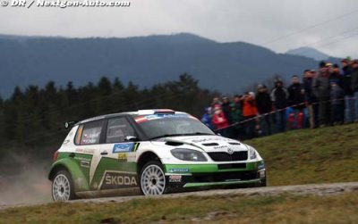 SS17: Charging Kopecký closes on Austria ERC lead