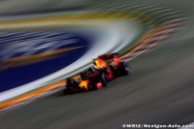 Singapore was best chance for 2016 win - Ricciardo