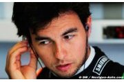 Perez conserve sa pénalité de 5 places