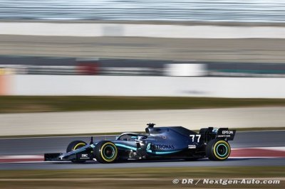 Bottas ne s’inquiète pas d’un éventuel traitement de faveur pour Hamilton