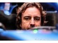 Alonso sera le seul pilote Alpine F1 avec le nouveau plancher