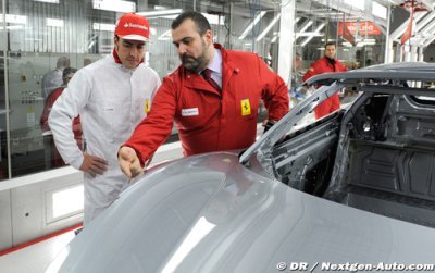 Alonso and Massa: factory days in the run up to Shanghai