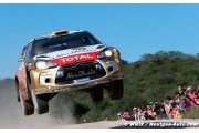 Dani Sordo back on the podium