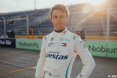 Russell veut voir De Vries en F1 mais sait que ce sera difficile