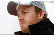 Rosberg sera surpris par la vitesse d'Hamilton