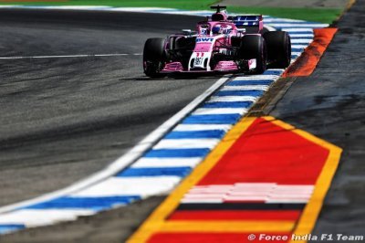 Hungary 2018 - GP Preview - Force India Mercedes