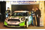 Debut IRC joy for Sordo and Mini in Corsica